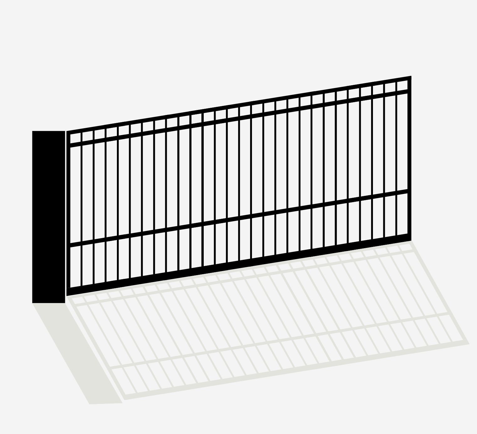Ready Made Single Swing Gates and Gate Frames | Available Stock Gates in Australia