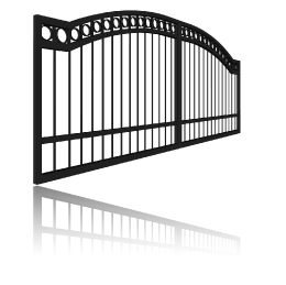 Ready Made Driveway Gates and Gate Frames, Metal Gate, Steel Gate