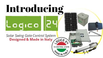 Automatic Gate Opener Systems with Logico 24 Control Unit