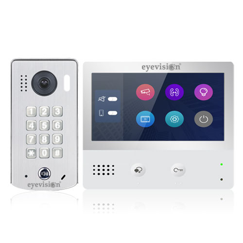 Eyevision® EasyInstall 2 Wire Doorbell Video Intercom Systems