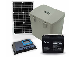 APC Uno Standalone Solar Equipment