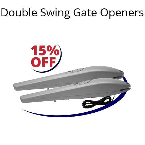 Father's Day Sale - Double Swing Gate Opener Kits