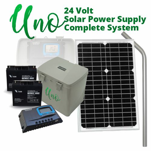 Complete Solar Power Solution for Gate Automation Systems.