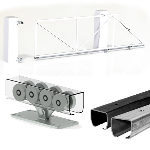 Cantilever Sliding Gate Hardware