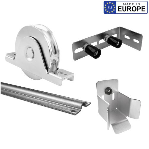 Premium Gate Hardware for Sliding Gates, Sliding Gate Hardware, Sliding Gate Wheels, Sliding Gate Track, Sliding Gate Rollers and End Catches/Stops