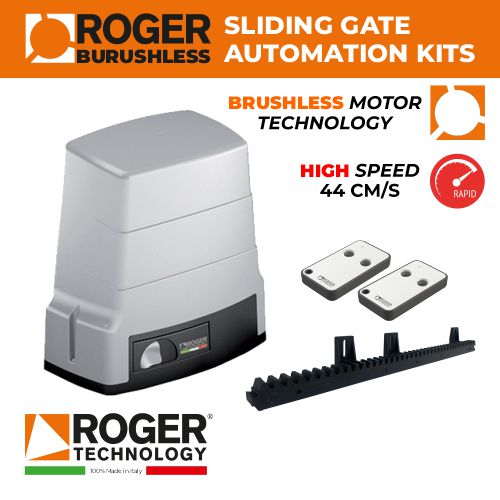 High Speed Sliding Gate Automatic Electric Roller Gate Opener Kits