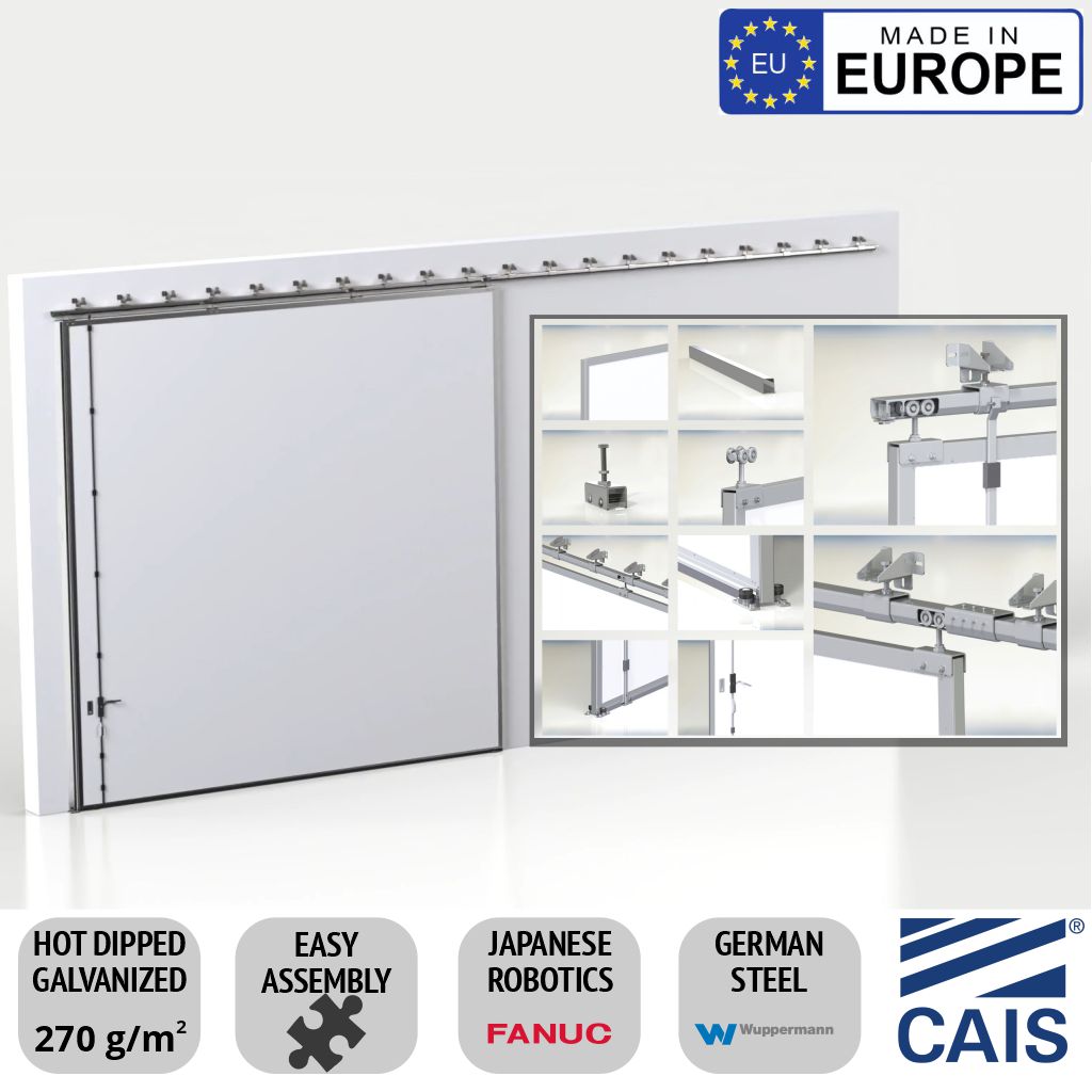 Overhead Hanging Sliding Doors/Gates Hardware