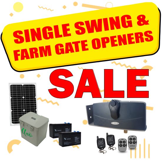 Single Swing Gate Opener Packages. Gate and Automation Systems. Automatic Driveway Swing Gate Openers