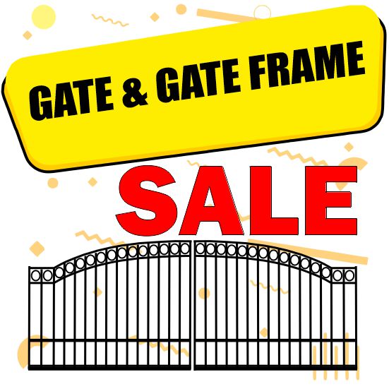 Ready Made Gate and Gate Frames | Gates are in stock in Australia Driveway Gates,  Steel Gate and Frame, Electric Gate, Automatic Gates, Electric Gates, Auto Gate, Metal Gates, Metal Gate, Steel Gates and Frames.