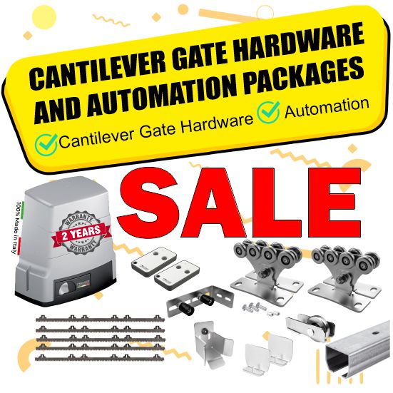 Premium Gate Hardware And Automation Packages | SALE