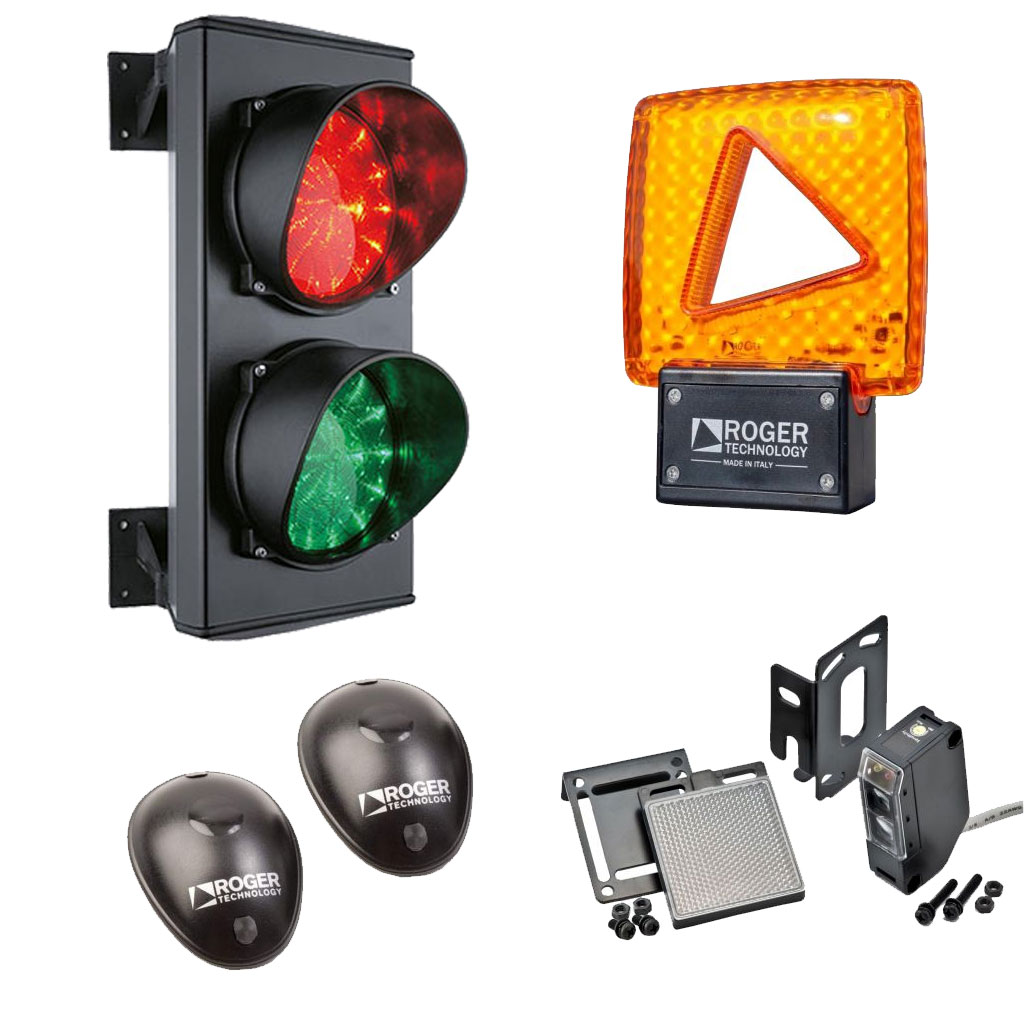 Automatic Driveway Gates Safety Products, Electric Gate Photocells, Safety Equipment, Traffic Lights, Safety Lights, Beacons Light