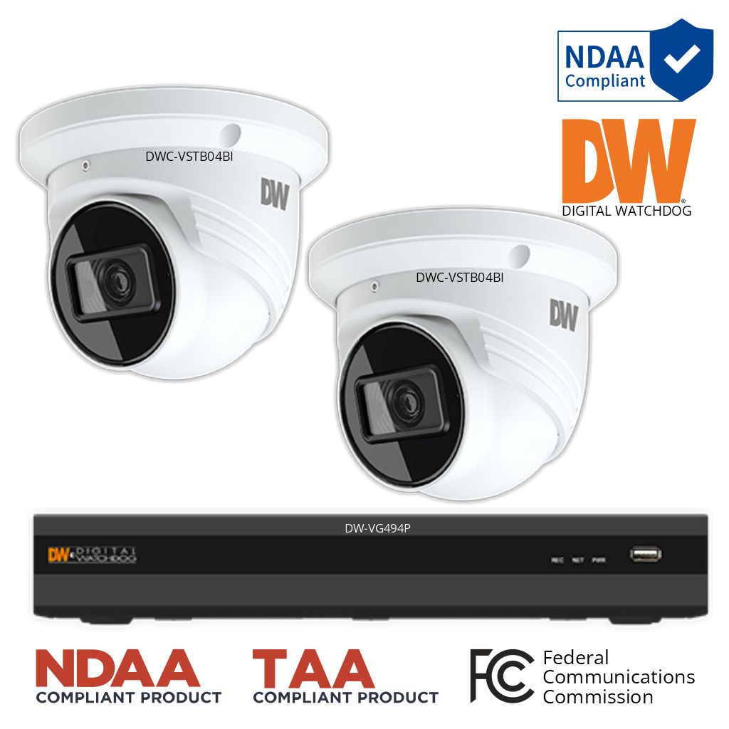 CCTV Security Systems (NDAA Compliant)