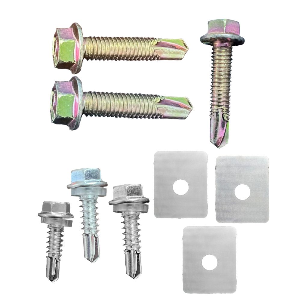 Buy fasteners and fixings for all your gate automation projects. We offer a range of bolts, nuts, screws, hemmer down anchor nails, self-drilling tek screws (self-tapping screws) and more.