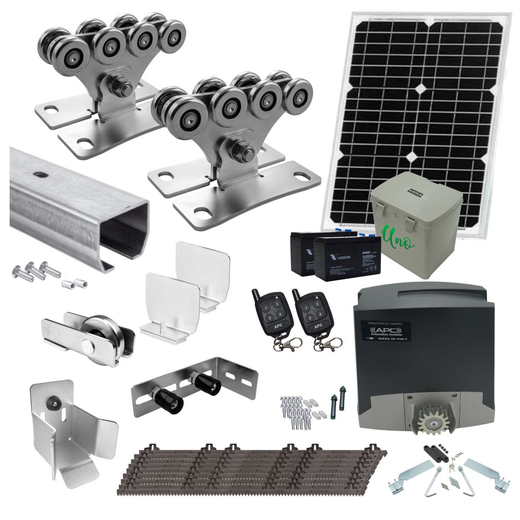 CAIS Cantilever Sliding Gate Hardware with Roger Technology Brushless Sliding Gate Opener