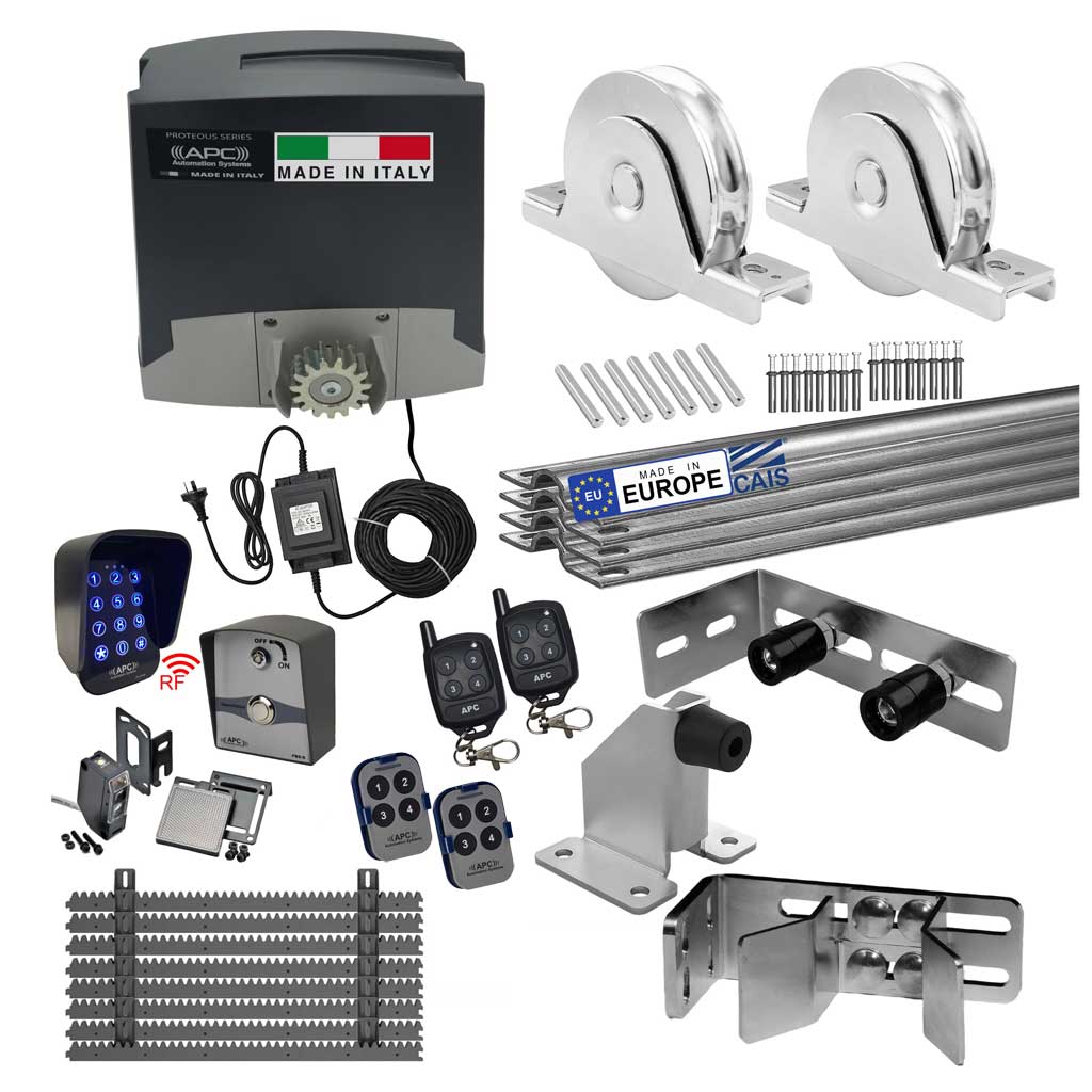 Best Sliding Gate Automation Kits | Widest Range Automatic Electric Sliding/Roller Gate Opener Systems | Australia-wide Best Driveway Gate Openers for High-Speed Automatic Sliding Gate Systems with Secure Smart Access Control Solutions