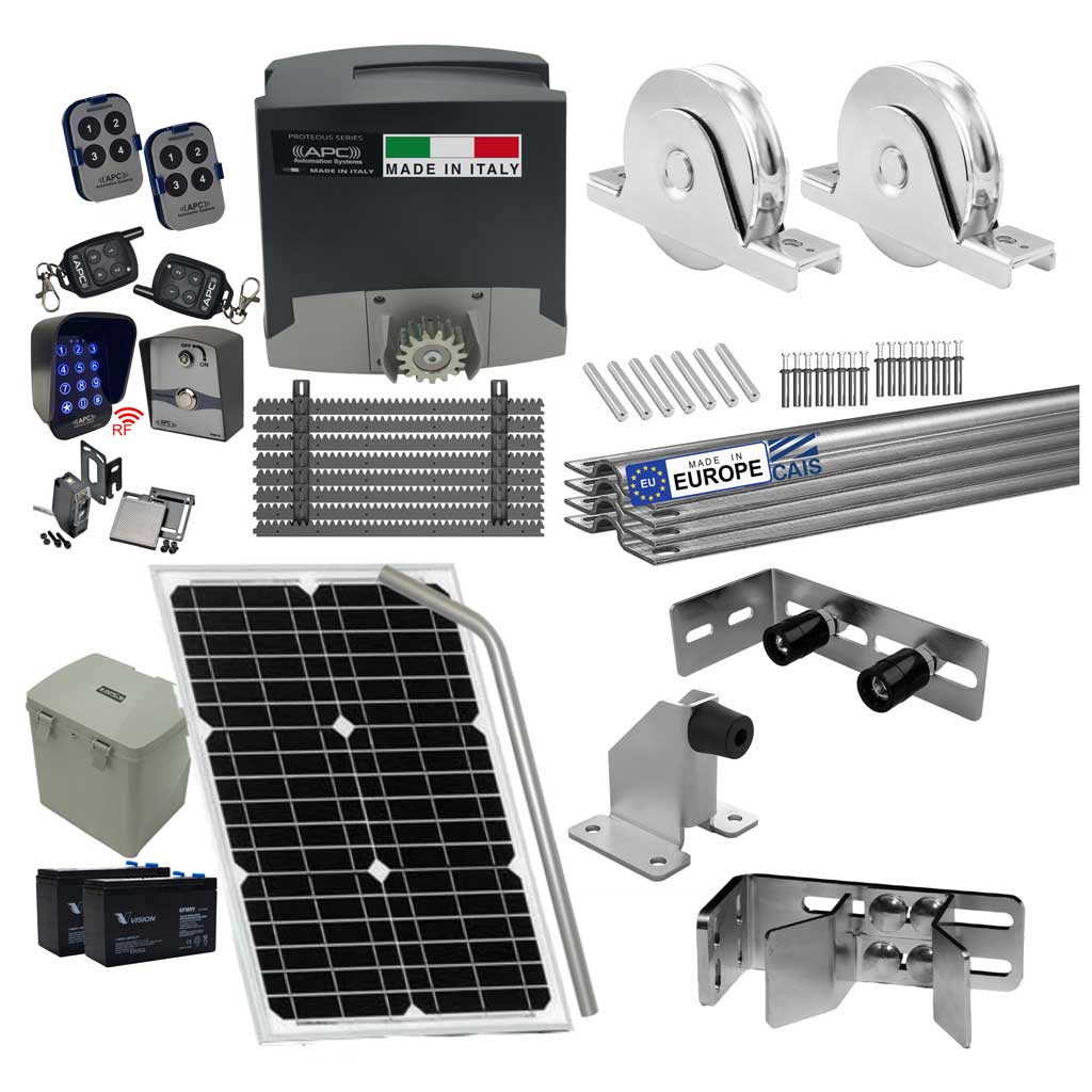 Sliding Gate Opener and European Made Premium Hardware
