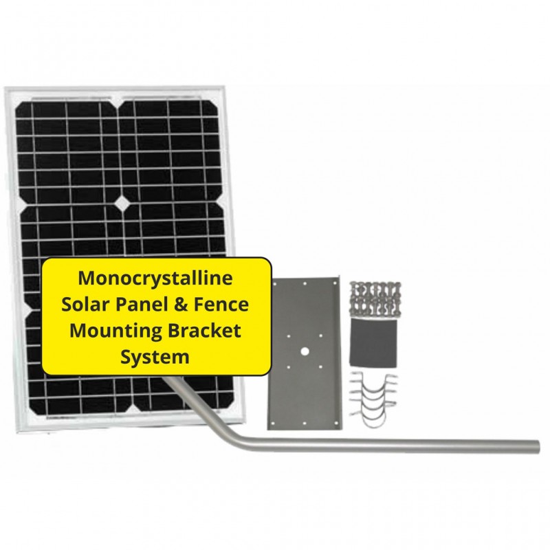 
Extra Heavy Duty Telescopic Linear Actuator Kit with Robust Cast Alloy Casing and Top Limits, Single Swing Solar Gate Opener
