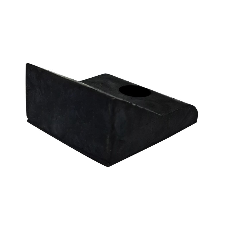 45mm High Narrow Mount Rubber Gate Stop