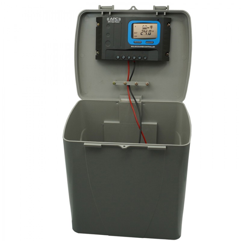 
APC Uno 24V Multipurpose Battery Box with Built In Solar Regulator (9aH to 17aH Option)

