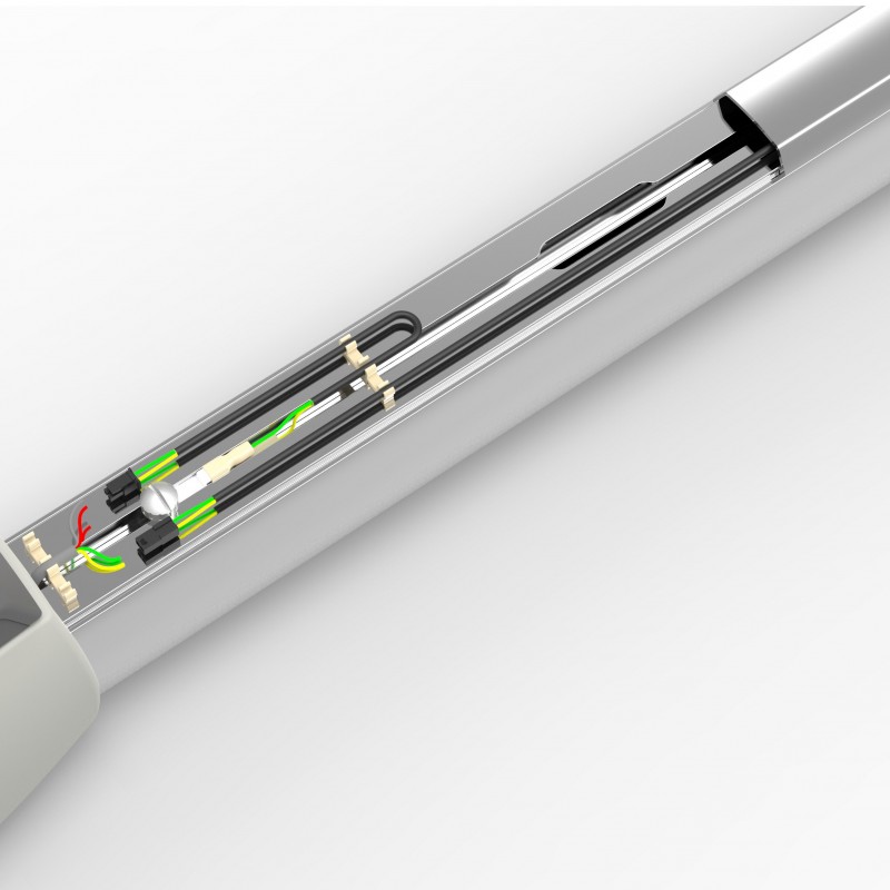 Build Your Own Kit with T700TL Heavy Duty Linear Actuator With Adjustable Limit Switches, Solar Powered Gate Opener