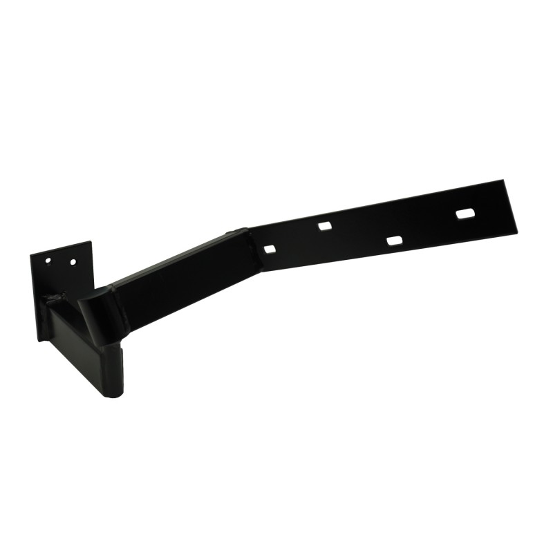 Left Side Satin Black Powder Coated Rising Gate Hinges