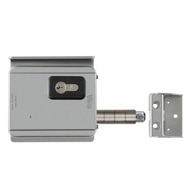 
Italian-Made Viro V09 Electric Lock with Installing Accessories for Sectional Doors and Motorized Roller Shutter Garage Doors
