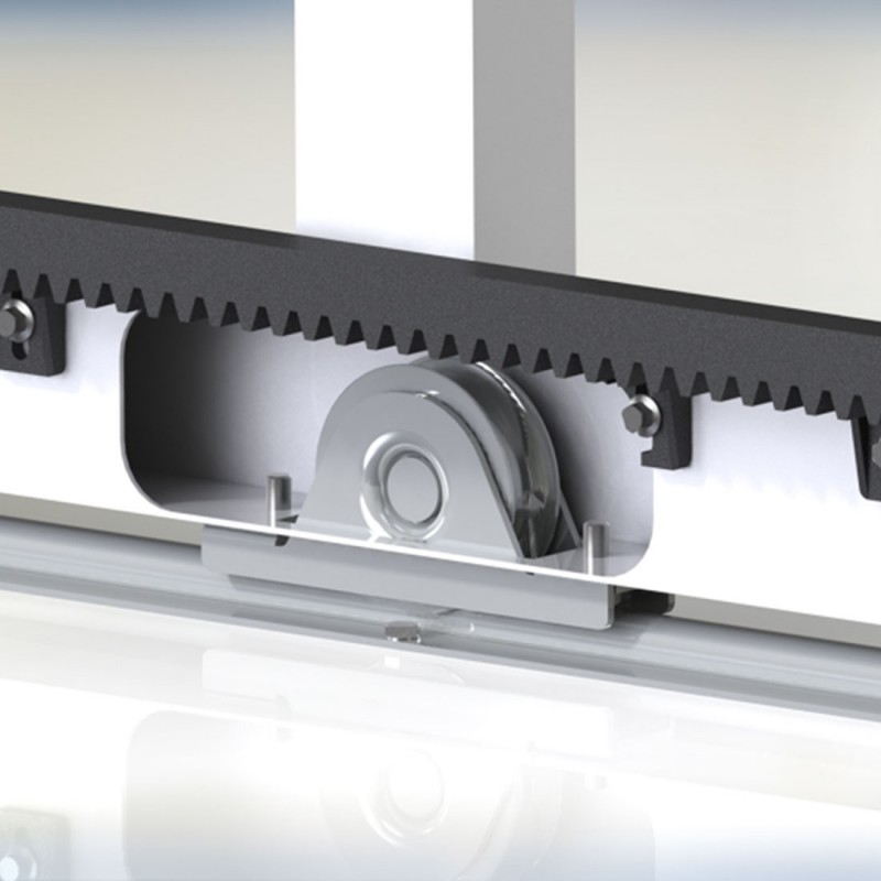 Sliding Gate Wheel Singular 118mm Recess Mount CAIS WSO Double Bearing. High Quality, Steel, Rebate Sliding Gates Wheels