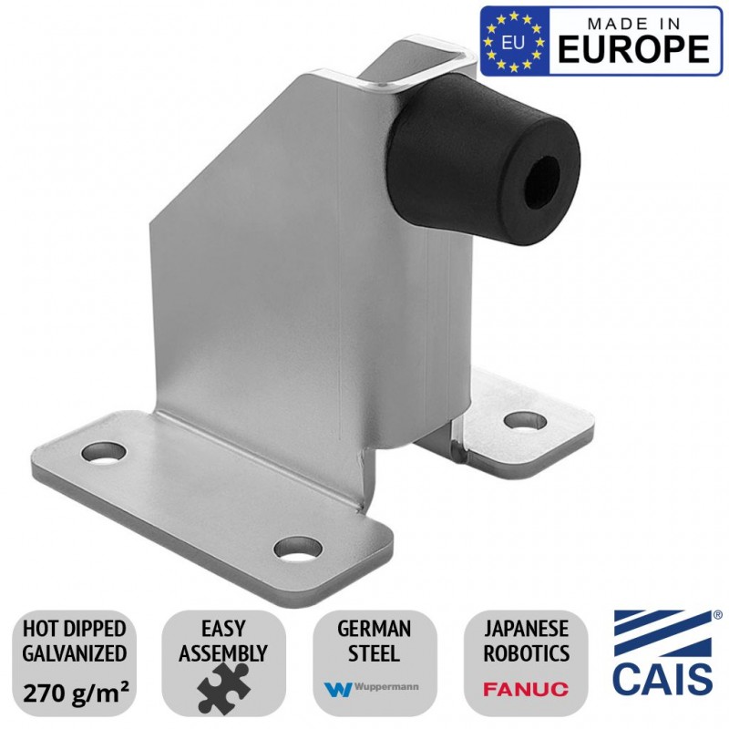 Build Your Own Eurapean Made Sliding Gate Hardware Kit | Hot Dip Galvanized German Steel, Made in Europe (CAIS Sliding Gate Hardware)