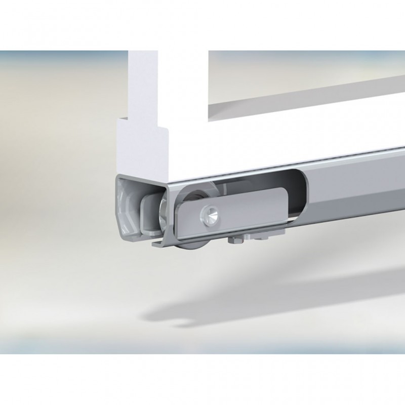 Cantilever Sliding Gate Hardware for Five Meter Opening Gate | All In One Pack | Hot Dipped Galvanized German Steel Cantilever Hardware, Made in Europe by CAIS