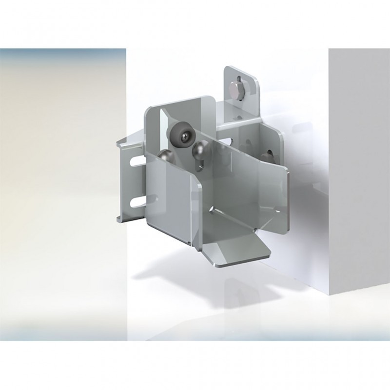 Cantilever Sliding Gate Hardware for Five Meter Opening Gate | All In One Pack | Hot Dipped Galvanized German Steel Cantilever Hardware, Made in Europe by CAIS