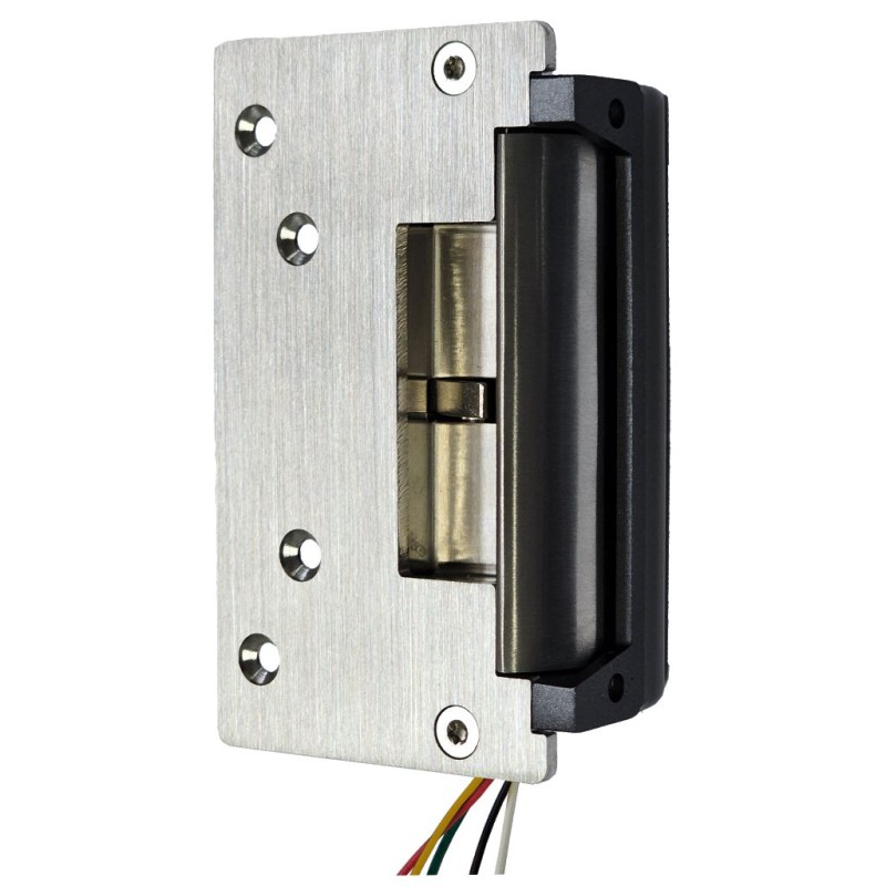 Surface Mount Universal Electric Striker | Stainless Steel Surface Mount Gate/Door Electric Striker for Access Control Systems