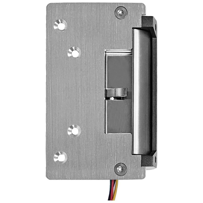 Surface Mount Universal Electric Striker | Stainless Steel Surface Mount Gate/Door Electric Striker for Access Control Systems