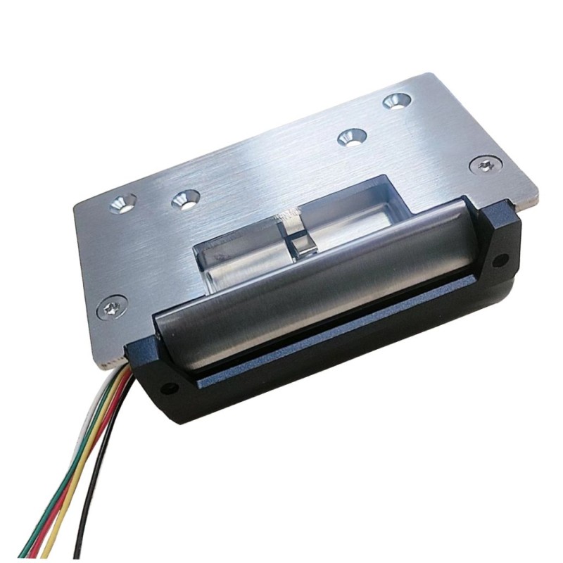 Surface Mount Universal Electric Striker | Stainless Steel Surface Mount Gate/Door Electric Striker for Access Control Systems