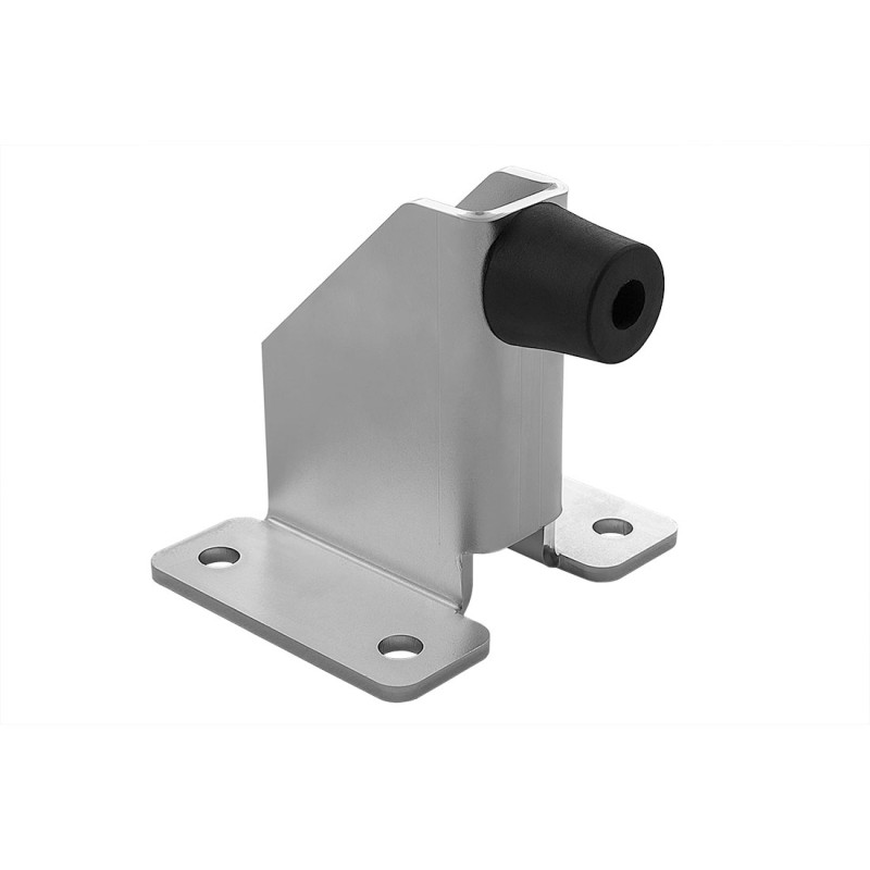 110mm High Bolt Down Gate Stop, End Stop, Fixed, For Sliding and Swing Gates  Made in EU by CAIS