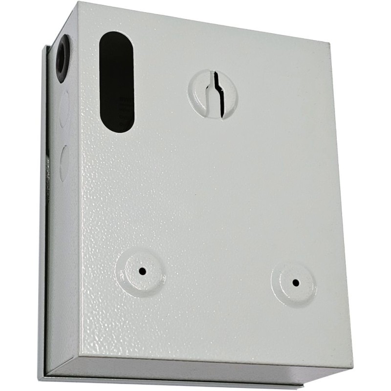 Lock and Access Control Power Supply (12V 3A DC) With Battery Backup in Metal Box Cabinet. (indoor use only)