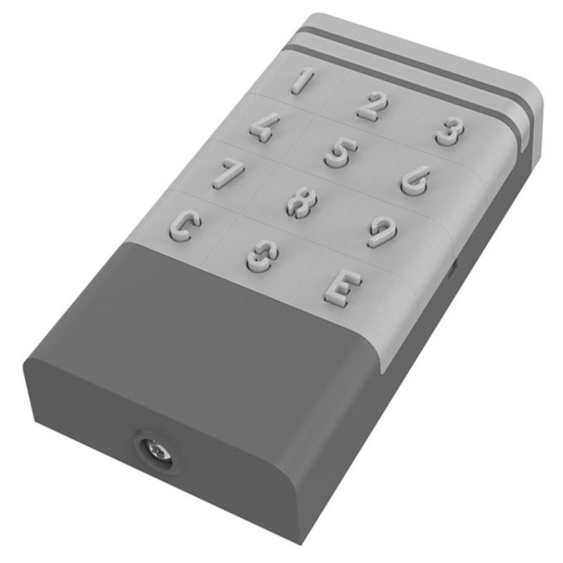 DEA 4-Channel Wireless Keypad | DEA Automatic Gate Openers Access Control With Personalised Numeric PIN Code, Capable up to 300 PIN Numbers (2-8 digits).
