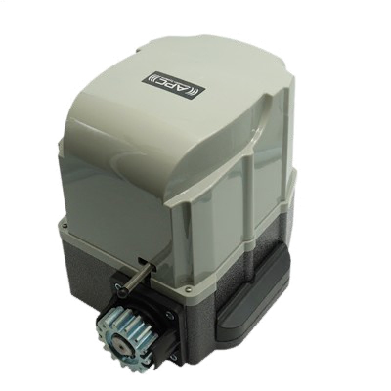 Build Your Own Sliding Gate Opener Kit with Typhoon 800 Heavy Duty 800KG Sliding Electric Gate Automation System With Spring Limits