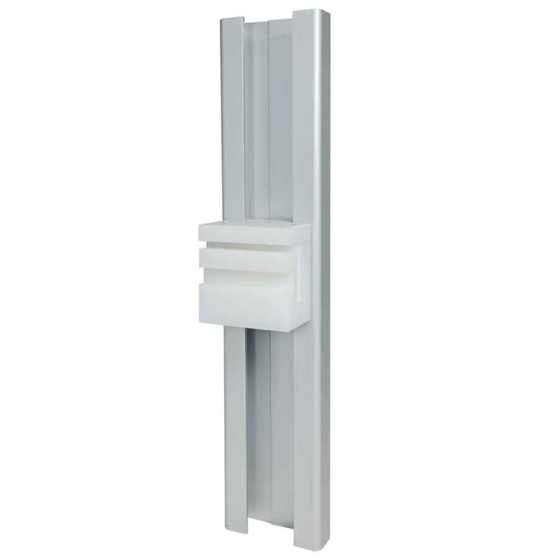 4.5m Complete Smart Home Gate Automation Package with Gate Frame including Sliding Gate Hardware + Heavy Duty Italian Made Gate Automation APC Proteous 500 + Access Control Accessories and Eyevision EasyInstall 2Wire WiFi Video Intercom System with Mobile APP