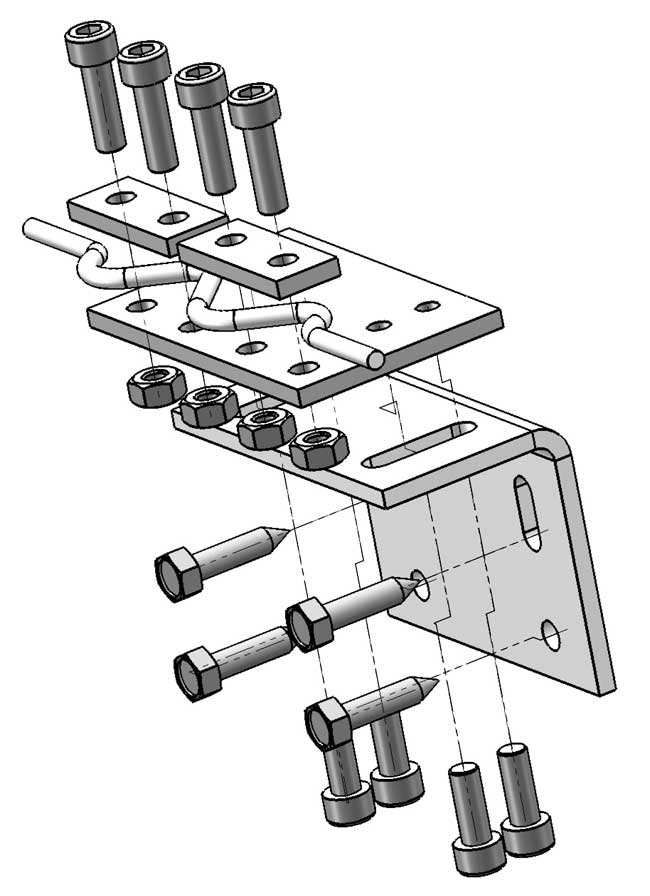 APC Clydsdale 500 Telescopic Gate System