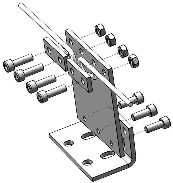 APC Clydsdale 500 Telescopic Gate System