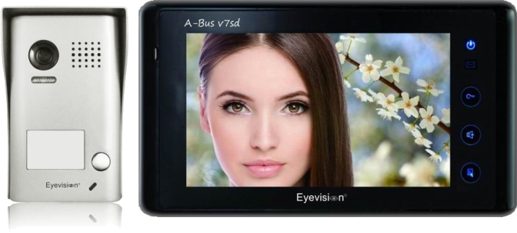 A-Bus Eyevision 2 Wire Digital Video Intercom System