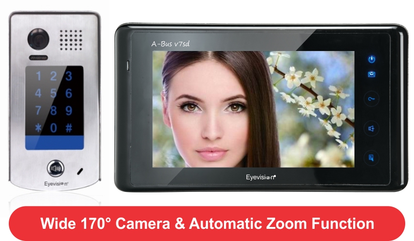 A-Bus Eyevision® 2 Wire Digital Video Intercom System