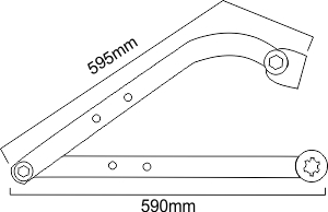 Replacment Set of Long Arms (Primary & Secondary Linking Arms)