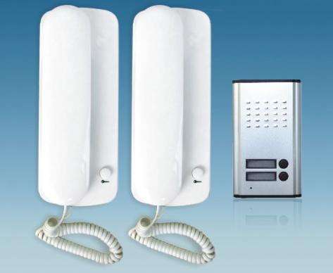 Dual Occupancy Audio Intercom System