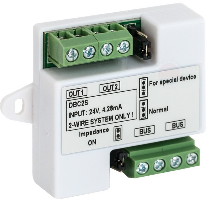 Multi Monitors Signal Distributor for Eyevision 2 Wire Systems