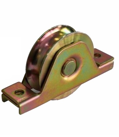 78mm high recess mount 2 sliding gate wheels