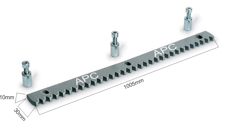 Steel rack for Sliding Gates