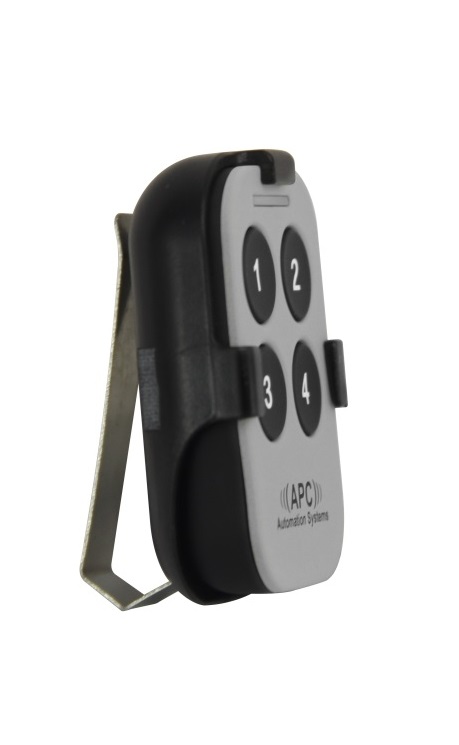 Remote Control with Sun Visor Clip