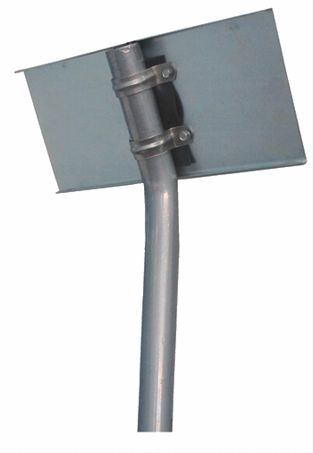 Solar Panel Post & Bracket for APC 10 or 20 Watt Solar Panel