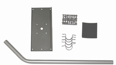 Solar Panel Post & Bracket for APC 10 or 20 Watt Solar Panel